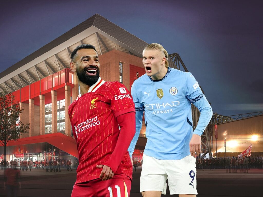 Λίβερπουλ - Μάντσεστερ Σίτι