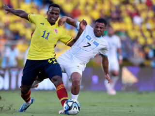 Ουρουγουάη - Κολομβία