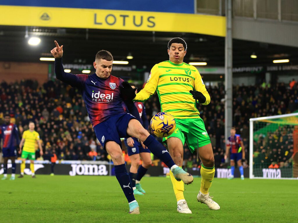 Γουέστ Μπρομ - Νόριτς προγνωστικά Τσάμπιονσιπ