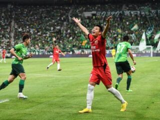 Σανγκάη SIPG - Τιανζίν Τάιγκερς