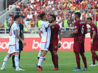 Χιλή - Βενεζουέλα