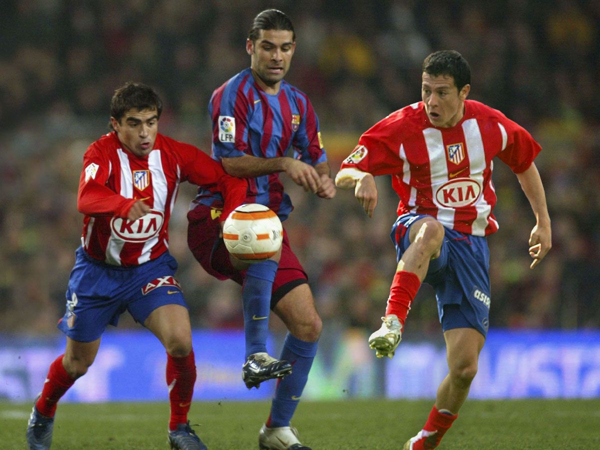 Μπαρτσελόνα – Ατλέτικο: Από την εποχή του Γκαλέτι και του Ιμπαγάσα