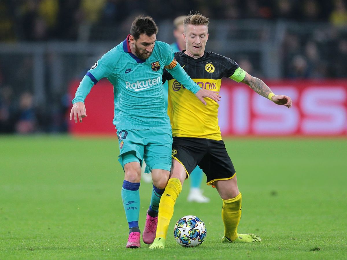 Ντόρτμουντ Μπαρτσελόνα αποδόσεις