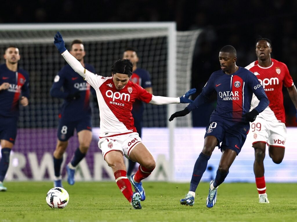 Μονακό - Παρί Σεν Ζερμέν προγνωστικά Γαλλίας