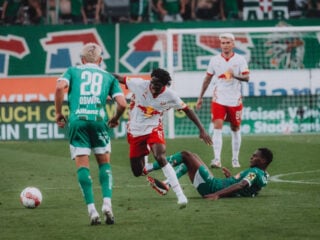 Σάλτσμπουργκ - Ραπίντ Βιέννης