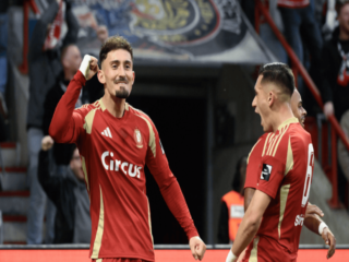 Σταντάρ Λιέγης - Γάνδη