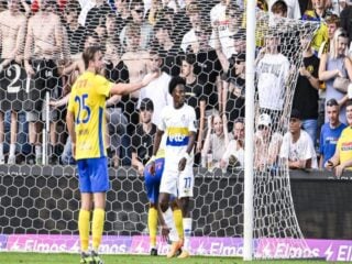 Ουνιόν Σεν Ζιλουάζ - Βέστερλο