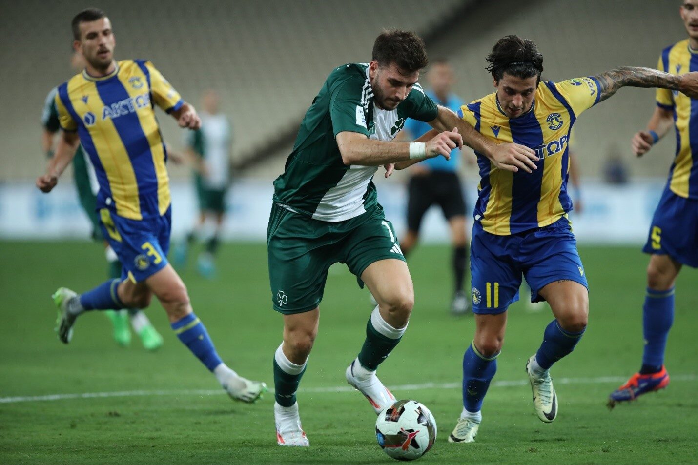 Novibet: Δοκιμασία εκτός έδρας για τους «μεγάλους» με ενισχυμένες αποδόσεις!