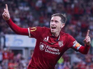 Άντελαϊντ Γιουνάιτεντ - Γουέστερν Σίδνεϊ Γουόντερερς