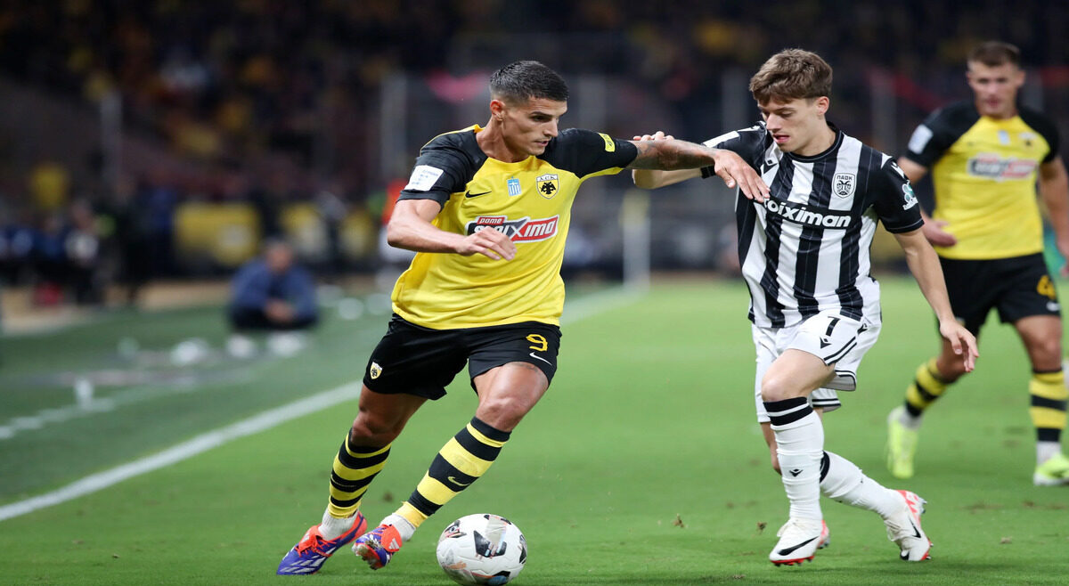 ΑΕΚ - ΠΑΟΚ προγνωστικά: Ελληνοαγγλικό θέαμα σε απόδοση 4.08