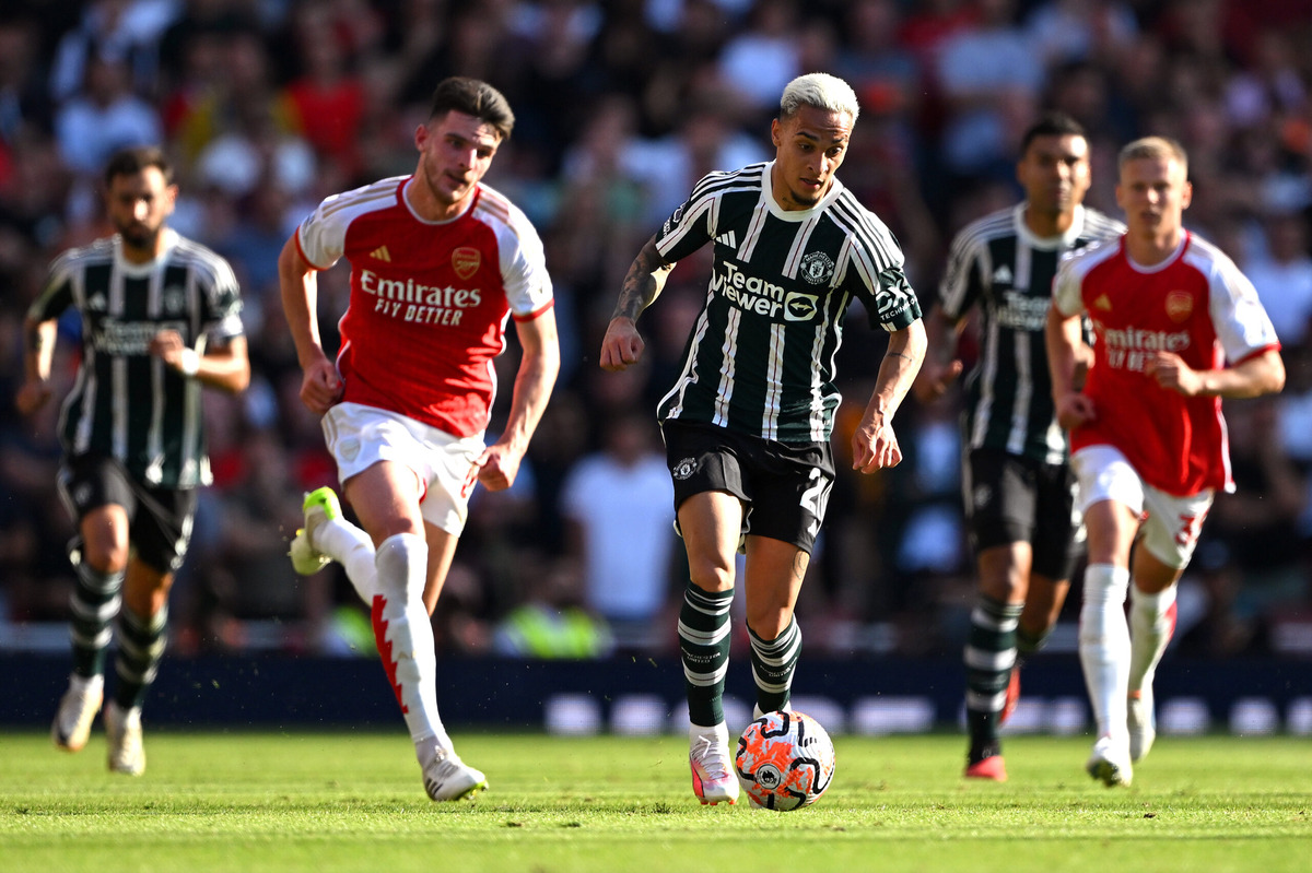 Άρσεναλ Μάντσεστερ Γιουνάιτεντ