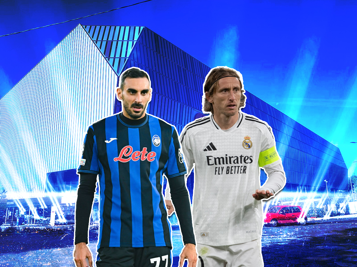 Αταλάντα – Ρεάλ: Ένα βουνό μπροστά της