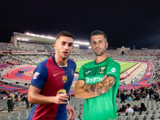 Μπαρτσελόνα - Λεγανές