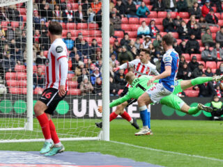 Μπλάκμπερν - Σάντερλαντ