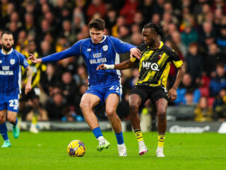 Κάρντιφ - Γουότφορντ