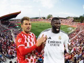 Χιρόνα - Ρεάλ Μαδρίτης