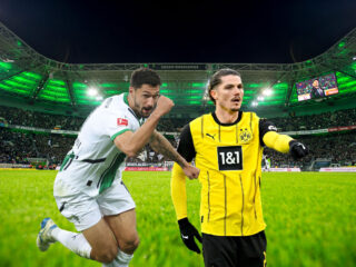 Γκλάντμπαχ - Ντόρτμουντ