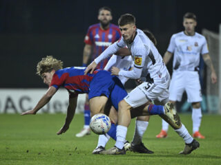 HNK Γκόριτσα - Ίστρα 1961