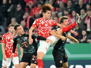 Μάιντς - Μπάγερν