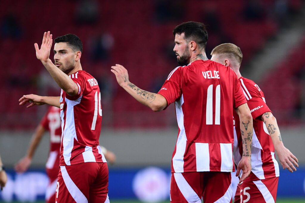 bet builder Ολυμπιακός