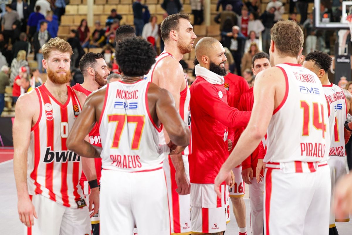 Ολυμπιακός - Παρί Live Streaming (06/12)