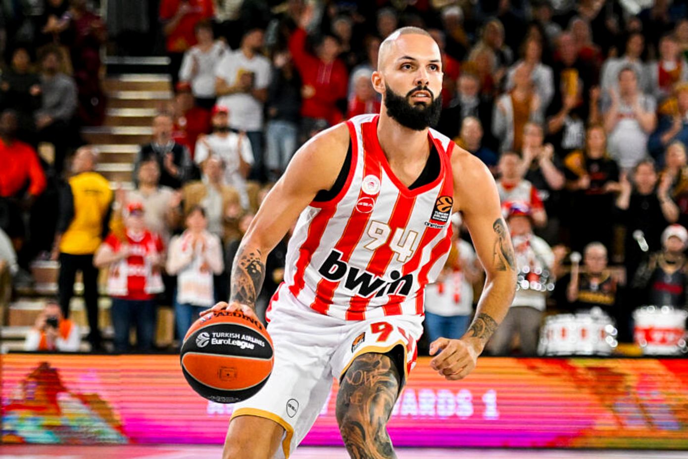 Ζαλγκίρις - Ολυμπιακός Live Streaming (02/01)