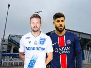 Οσέρ - Παρί Σεν Ζερμέν