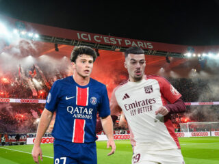 Παρί Σεν Ζερμέν - Λυών