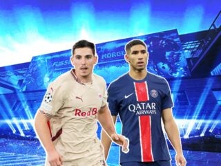 Σάλτσμπουργκ - Παρί Σεν Ζερμέν