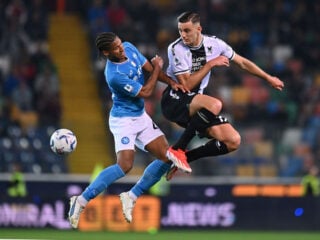 Ουντινέζε - Νάπολι