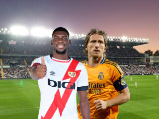 Ράγιο Βαγιεκάνο - Ρεάλ Μαδρίτης