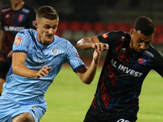 Βλάζνια - Ντιναμό Τιράνων