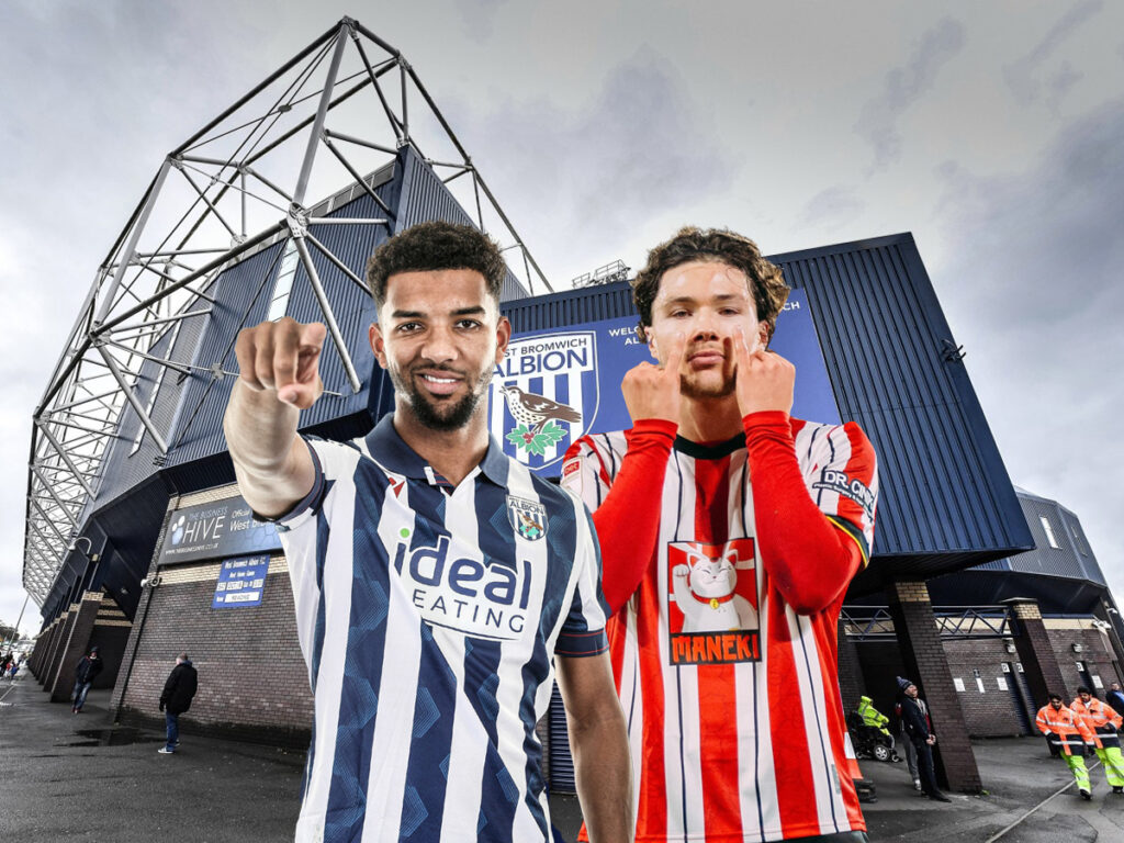 Γουέστ Μπρομ - Σέφιλντ Γιουνάιτεντ προγνωστικά Τσάμπιονσιπ