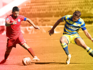 Χανιά - Αστέρας Τρίπολης Β'