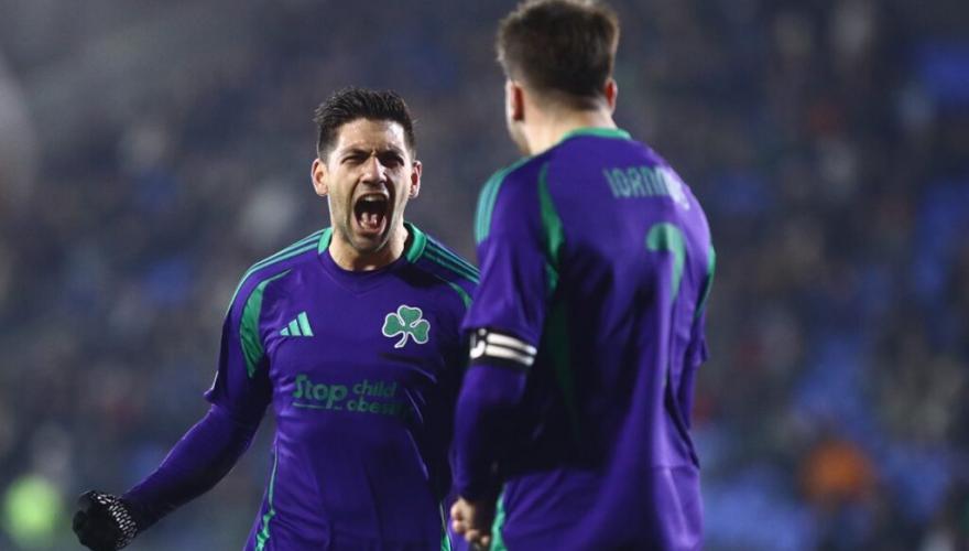 Το τρένο στις ράγες