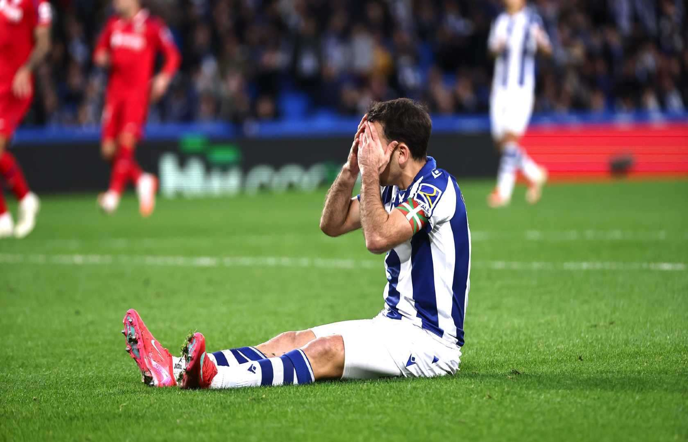 Σε κακή κατάσταση η Ρεάλ Σοσιεδάδ