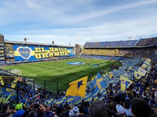 Μπόκα Τζούνιορς - Αρχεντίνος Τζούνιορς