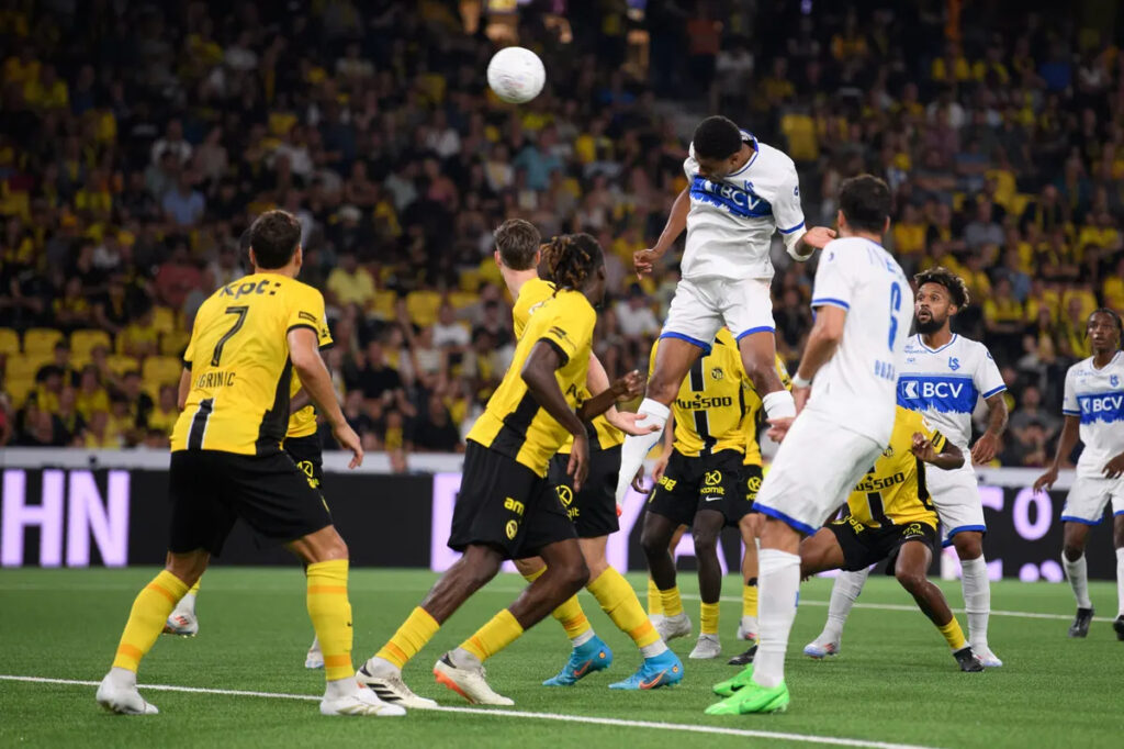 Λωζάνη - Γιουνγκ Μπόις