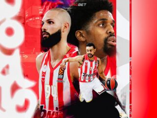 Μπασκόνια - Ολυμπιακός