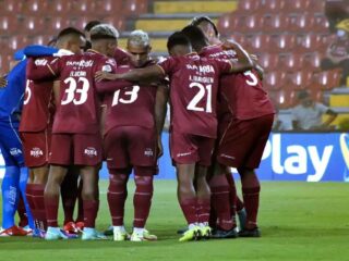 Ντεπόρτες Τόλιμα - Ντεπορτίβο Πάστο