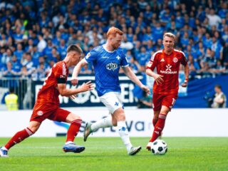 Φορτούνα Ντίσελντορφ - Ντάρμσταντ