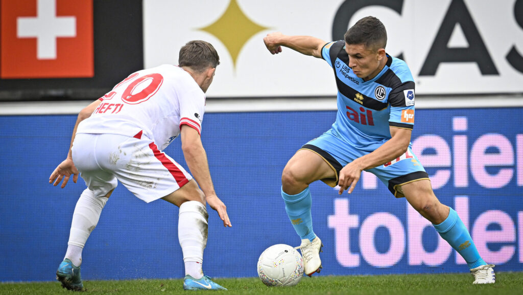 Λουγκάνο - Σιόν στοίχημα