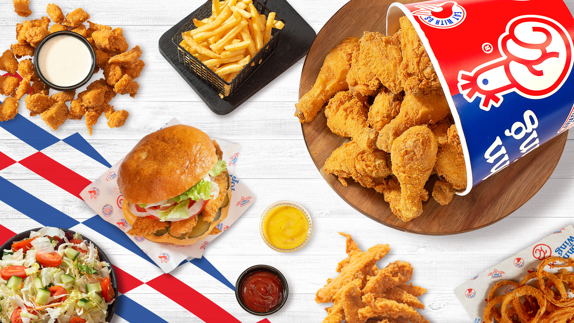 JOHN WING. SO CRUNCHY SO JUICY ANOIΞΕ ΤΟ ΠΡΩΤΟ ΚΑΤΑΣΤΗΜΑ ΣΤΗ ΝΕΑ ΣΜΥΡΝΗ