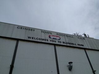 Γκρίμσμπι - Μάντσεστερ Γιουνάιτεντ