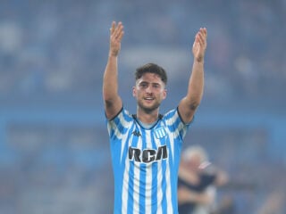 Μπαράκας Σεντράλ - Ράσινγκ Κλουμπ