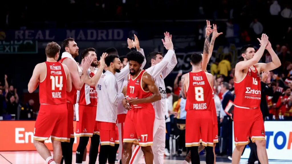 Ολυμπιακός - Ερυθρός Αστέρας Live Streaming (20/03)