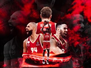 Ολυμπιακός - Αναντολού Εφές