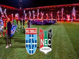 Ζβόλε - Ναϊμέγκεν