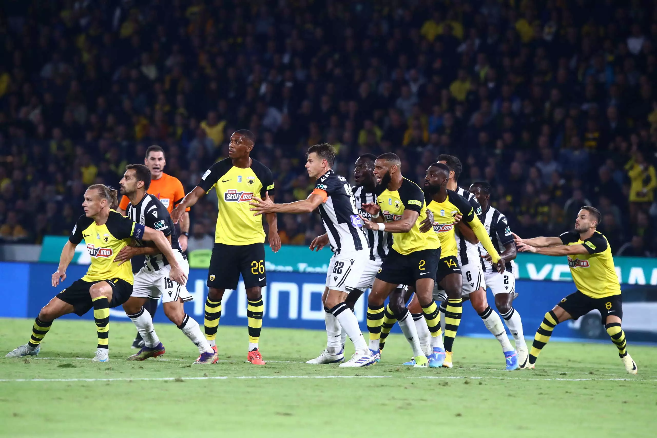 ΠΑΟΚ - ΑΕΚ προγνωστικά