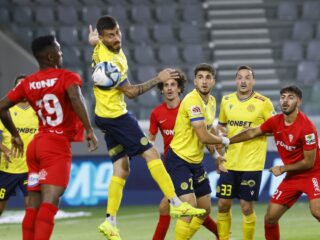 ΑΕ Λεμεσού - Νέα Σαλαμίνα